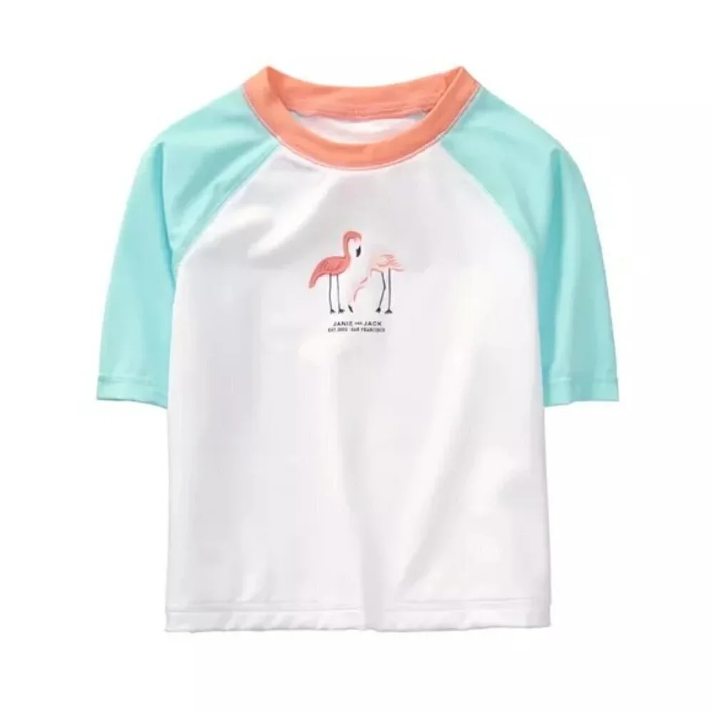 Janie and Jack protective swim shirt‎